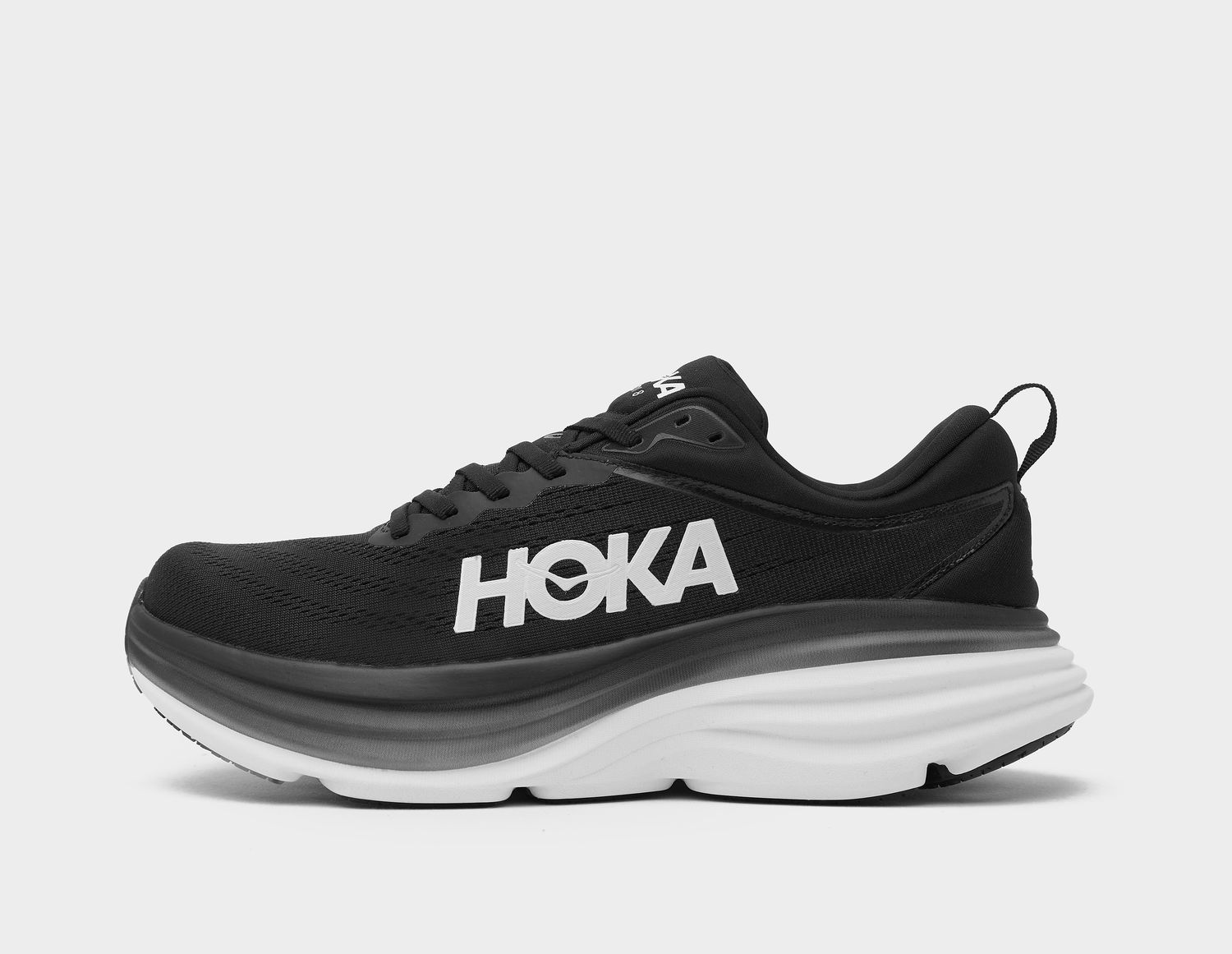 Кецове и обувки Hoka One One Bondi 8 Черно | 1123202BWHT, 0