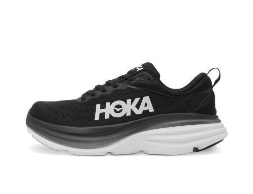 Бягане Hoka One One Bondi 8 Черно | 1123202BWHT