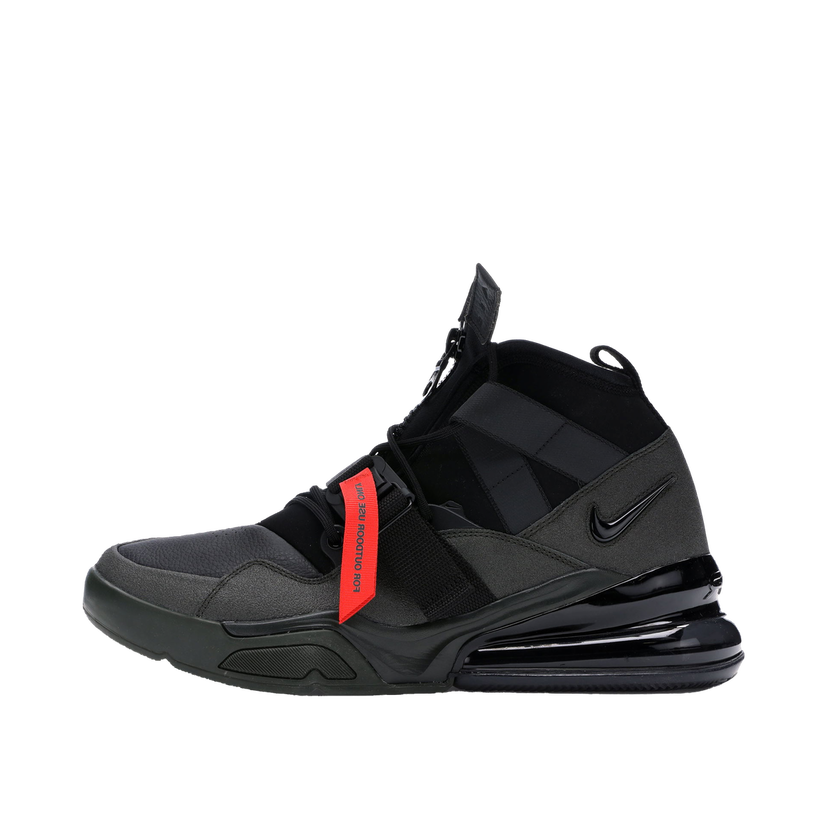 Кецове и обувки Nike Air Force 270 Utility Sequoia Черно | AQ0572-300