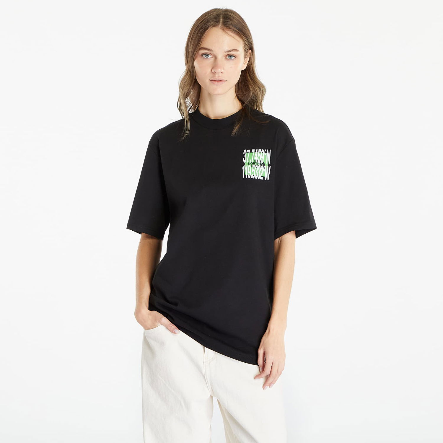 Тениска The North Face Graphic Tee UNISEX TNF Black Черно | NF0A8535JK31, 0