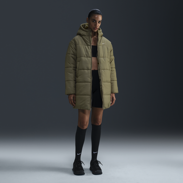 Парка Nike Sportswear Classic Puffer Parka Зелено | FZ5903-320, 4