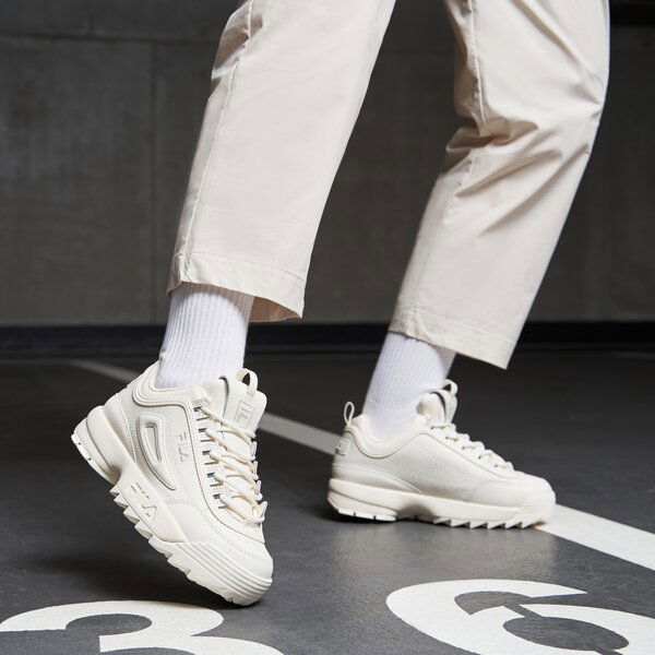 Кецове и обувки FILA Disruptor II Premium Бежово | 5XM02263100, 1
