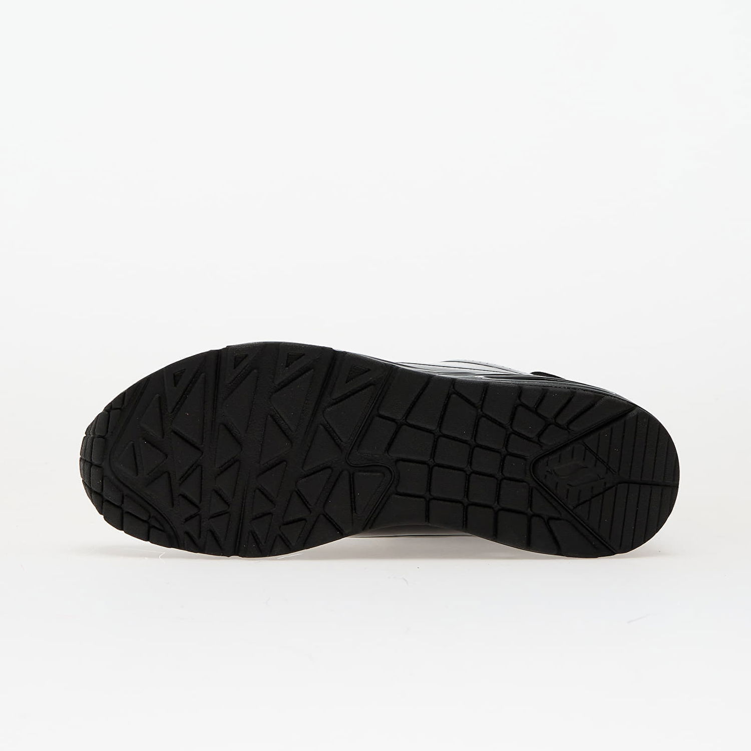 Кецове и обувки Skechers Uno - Shiny One Черно | 177142-BBK, 1