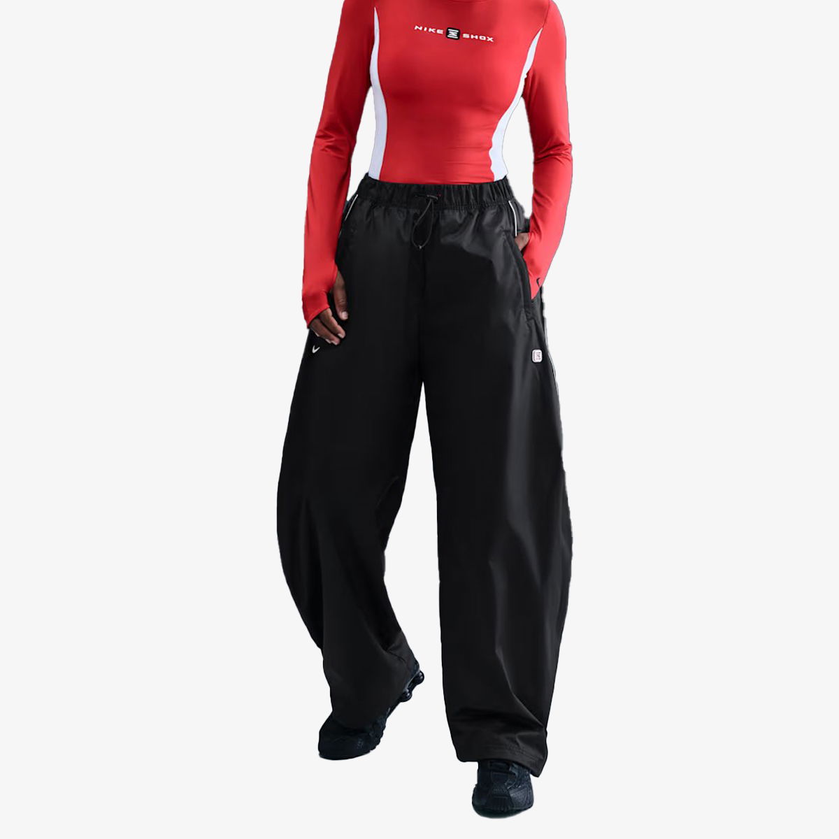 Тениска Nike Shox Long-Sleeve Top Многоцветен | IO2243-010, 0