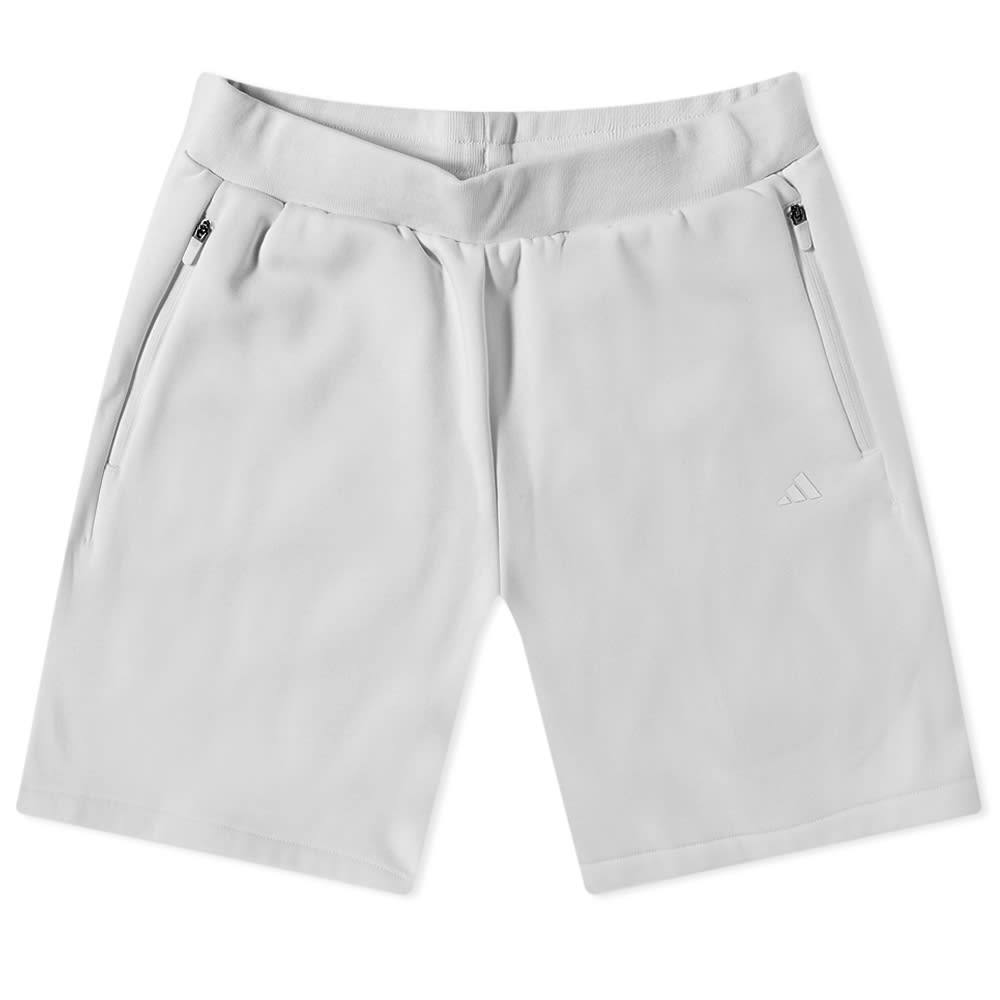 Къси панталони adidas Originals Basketball Sweat Short Сиво | IA3426, 0