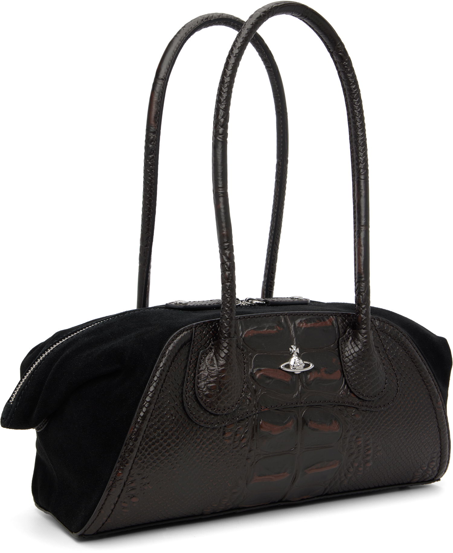 Дамска чанта Vivienne Westwood Shirley Small Holdall Bag Кафяво | 4703000LW-C006K-, 1