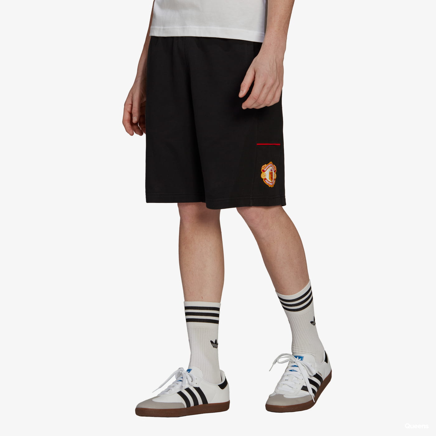 Къси панталони adidas Originals Utd FT Shorts Черно | HP0457, 0