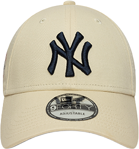 Шапка с козирка New Era New York Yankees MLB Side Patch 9Forty Baseball Cap Бежово | 60691283-270, 1
