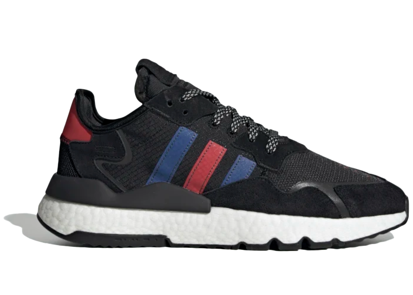 Кецове и обувки adidas Originals Nite Jogger "Core Black Collegiate Royal" Черно | FV3585, 0