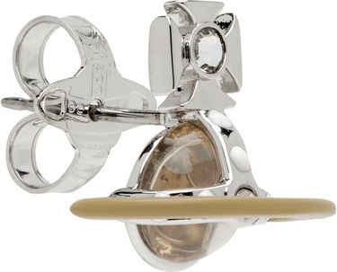 Обеци Vivienne Westwood Original Orb Stud Single Earring Металик | 62010345-02P674-, 1