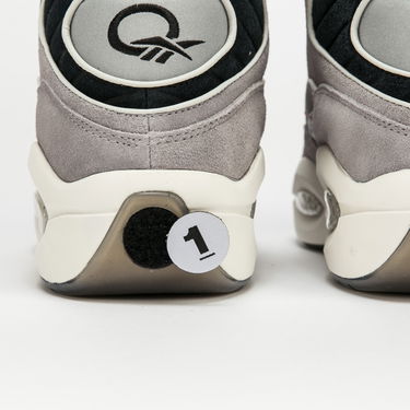 Кецове и обувки Reebok Question Mid Сиво | GZ7283, 4