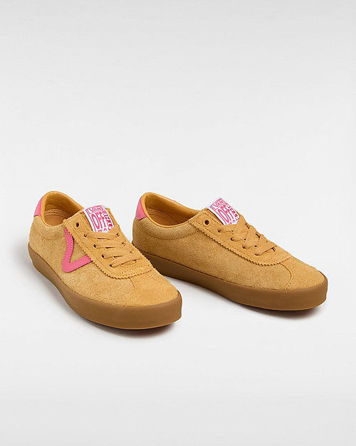 Кецове и обувки Vans Sport Low Shoes (yellow) Unisex Yellow, Size 2.5 Кафяво | VN000CQRYLW, 1