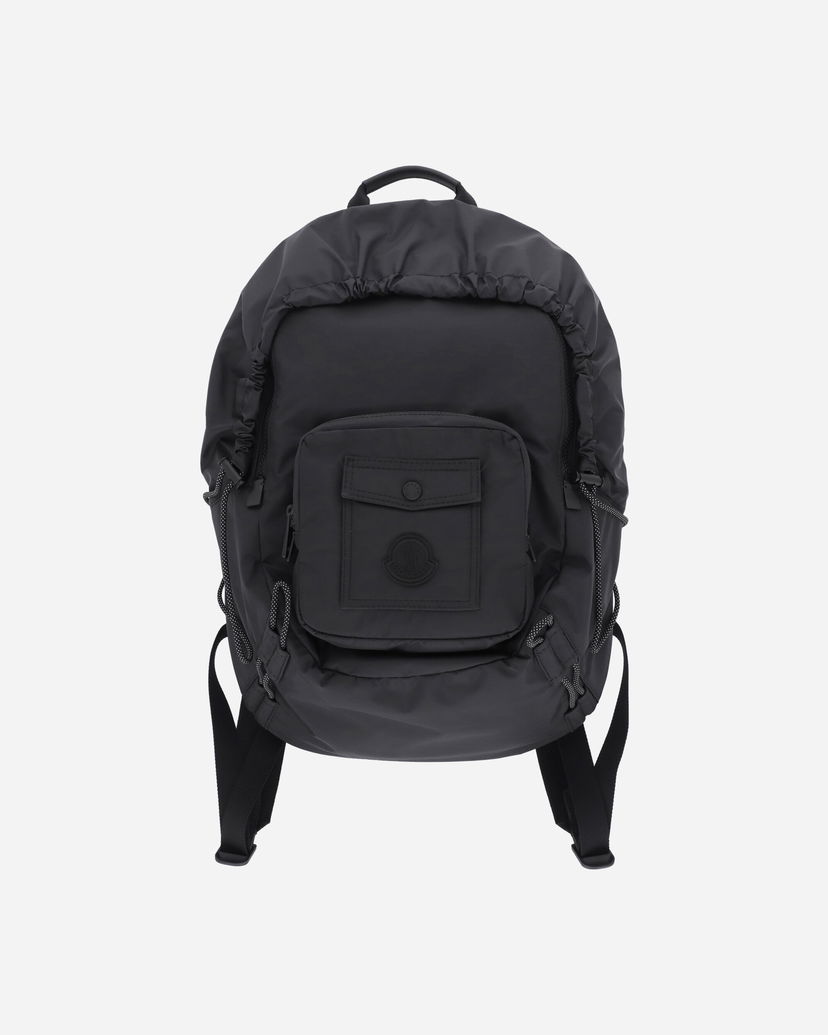 Раница Moncler Makaio Backpack Черно | 5A00008M3815 999