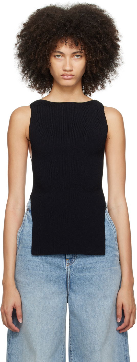 Потник Khaite Blouse Черно | 9341400, 0