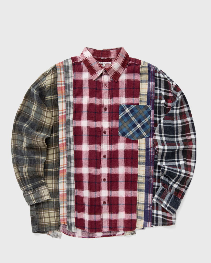 Риза Needles Flannel 7 Cuts Long Sleeve Многоцветен | PU348-ASSORTED