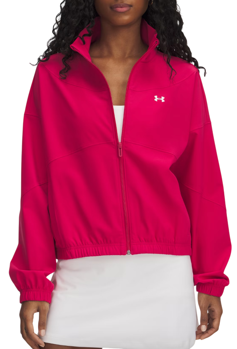 Яке Under Armour Under Armour UA Rival Woven Jacket Розово | 1389631-681, 0
