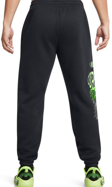 Спортни панталони Under Armour Under Armour Curry Splash Graphic Joggers Черно | 1387607-001, 1