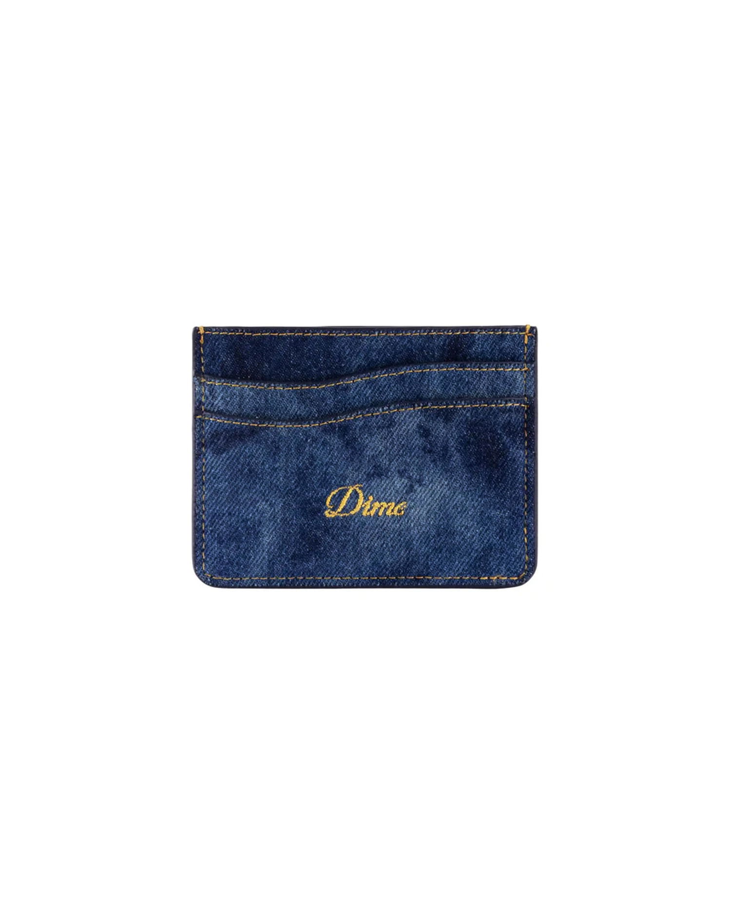 Портфейл Dime Cursive Denim Cardholder Тъмно синьо | DIMEHO2432IND, 0