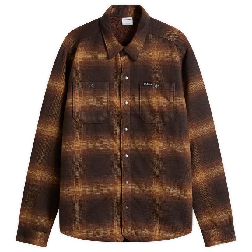 Яке Columbia Men's Windward II Shirt Jacket Кафяво | 2054771-256