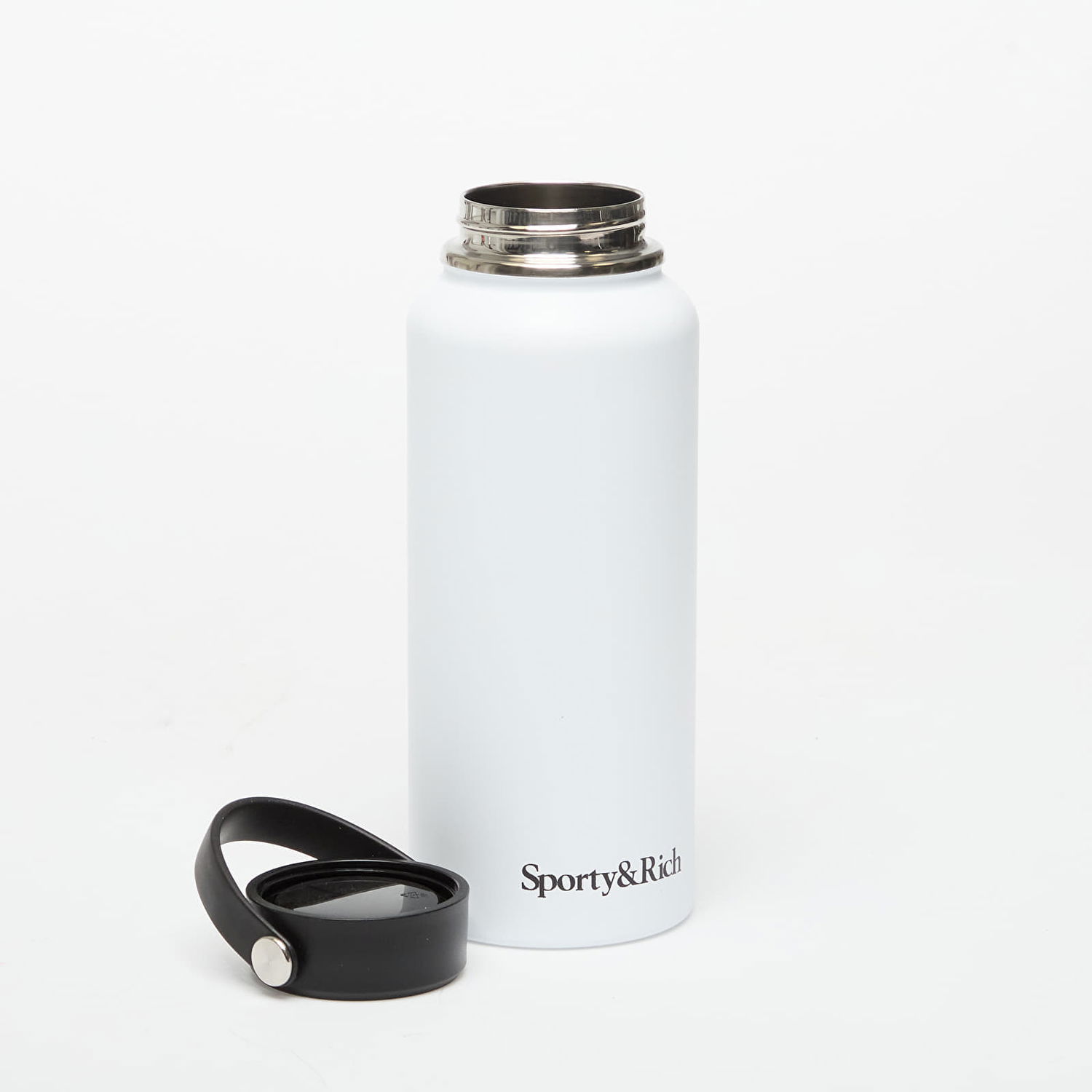 Бутилки за пиене Sporty & Rich Sporty & Rich Health is Wealth Water Bottle Бяло | AC039602006WH01, 1