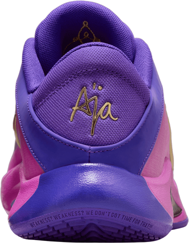 Кецове и обувки Nike A'One A'ja Wilson Shoe Лилаво | fz8605-500, 4