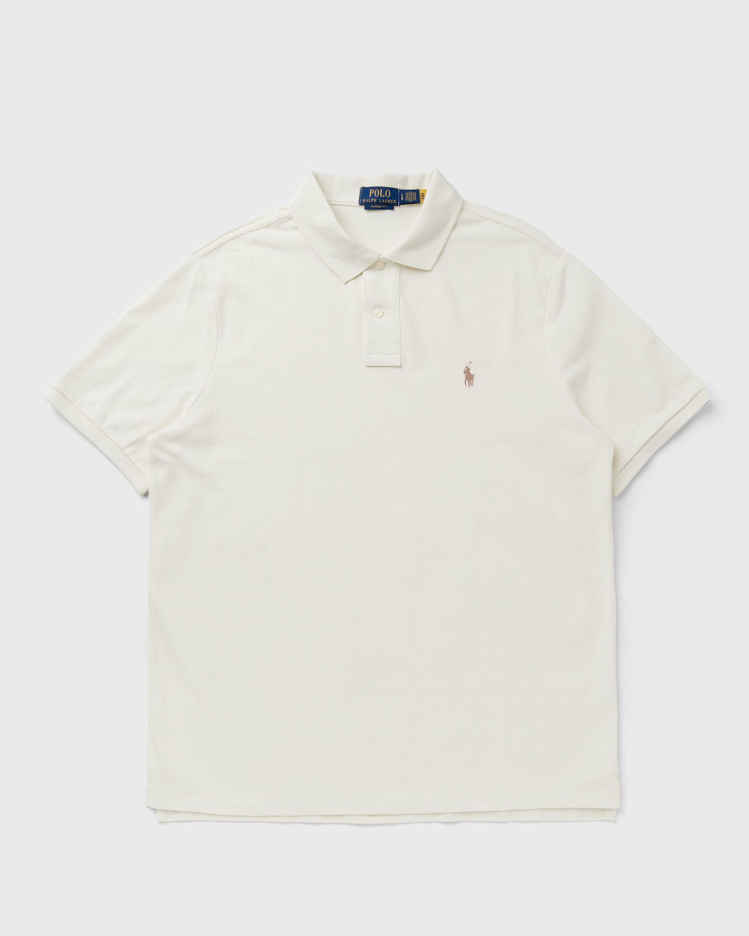Облекло и аксесоари Polo by Ralph Lauren Polo Ralph Lauren SHORT SLEEVE-KNIT men Бяло | 710534735420, 0