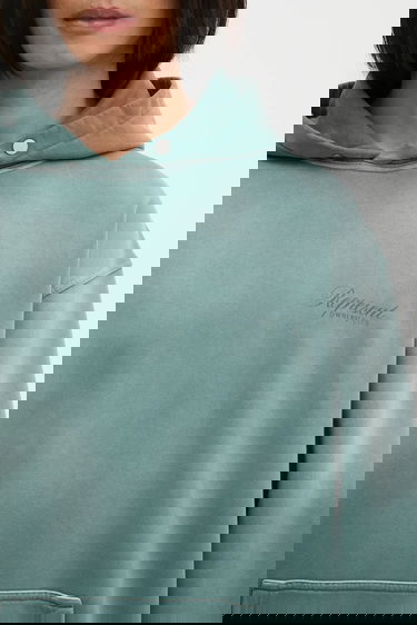 Суитчър Represent Clo Owners Club Script Faded Oversized Hoodie Зелено | OCM41200, 3