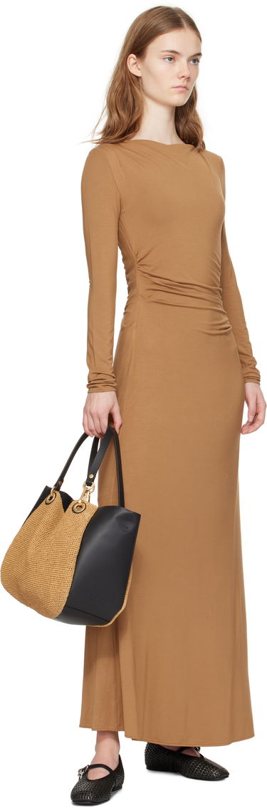 Голяма пазарска чанта rag & bone Rag & Bone Revival Summer City Tote Кафяво | WHH24HL1043PS43, 3