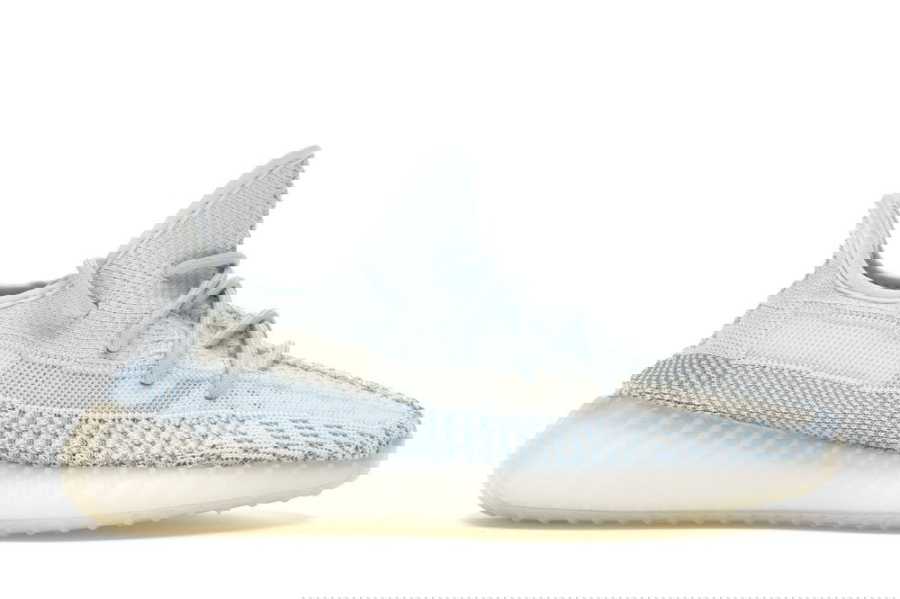Кецове и обувки adidas Yeezy Yeezy Boost 350 V2 "Cloud White Non-Reflective" Бяло | FW3043, 1