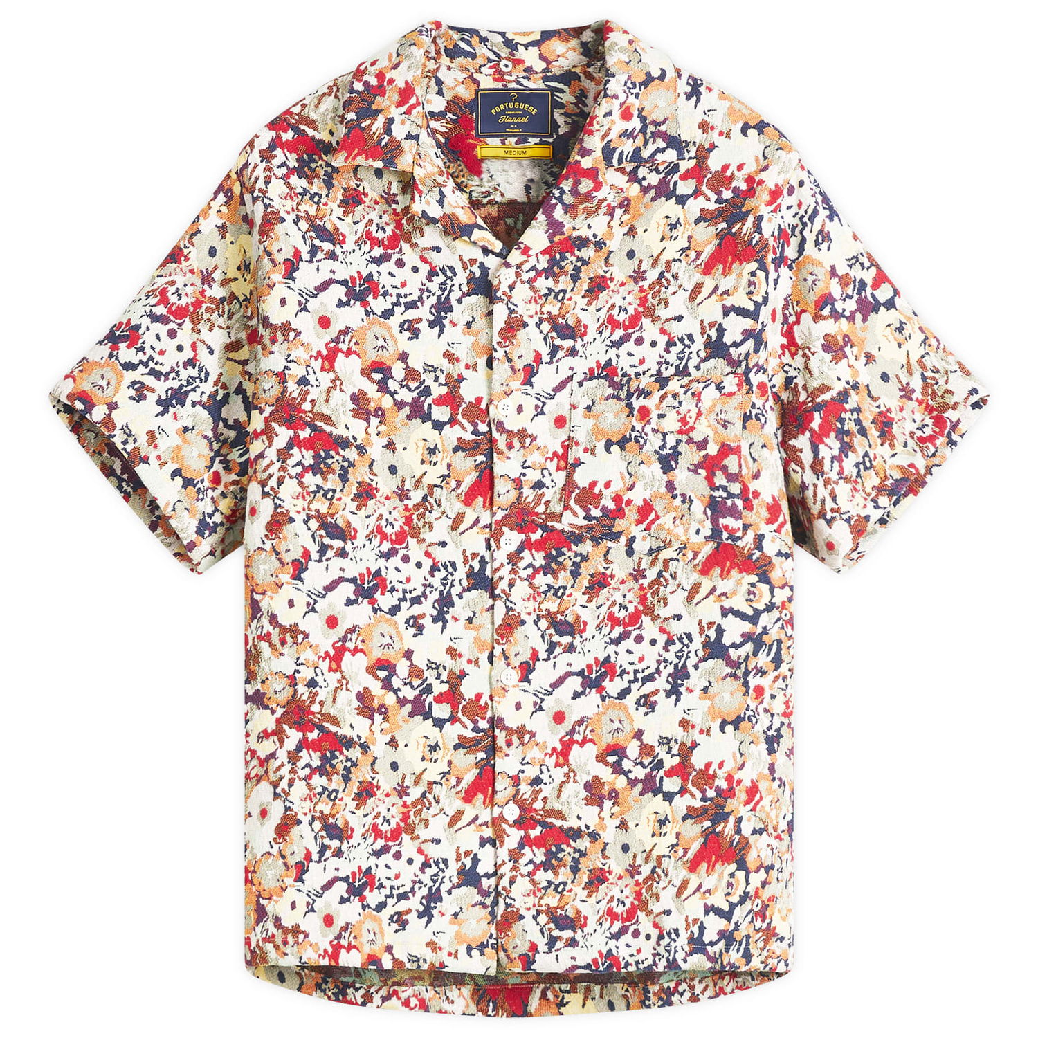 Риза Portuguese Flannel Portuguese Flannel Orchard Camo Vacation Shirt Многоцветен | SS25-064-MUL, 1