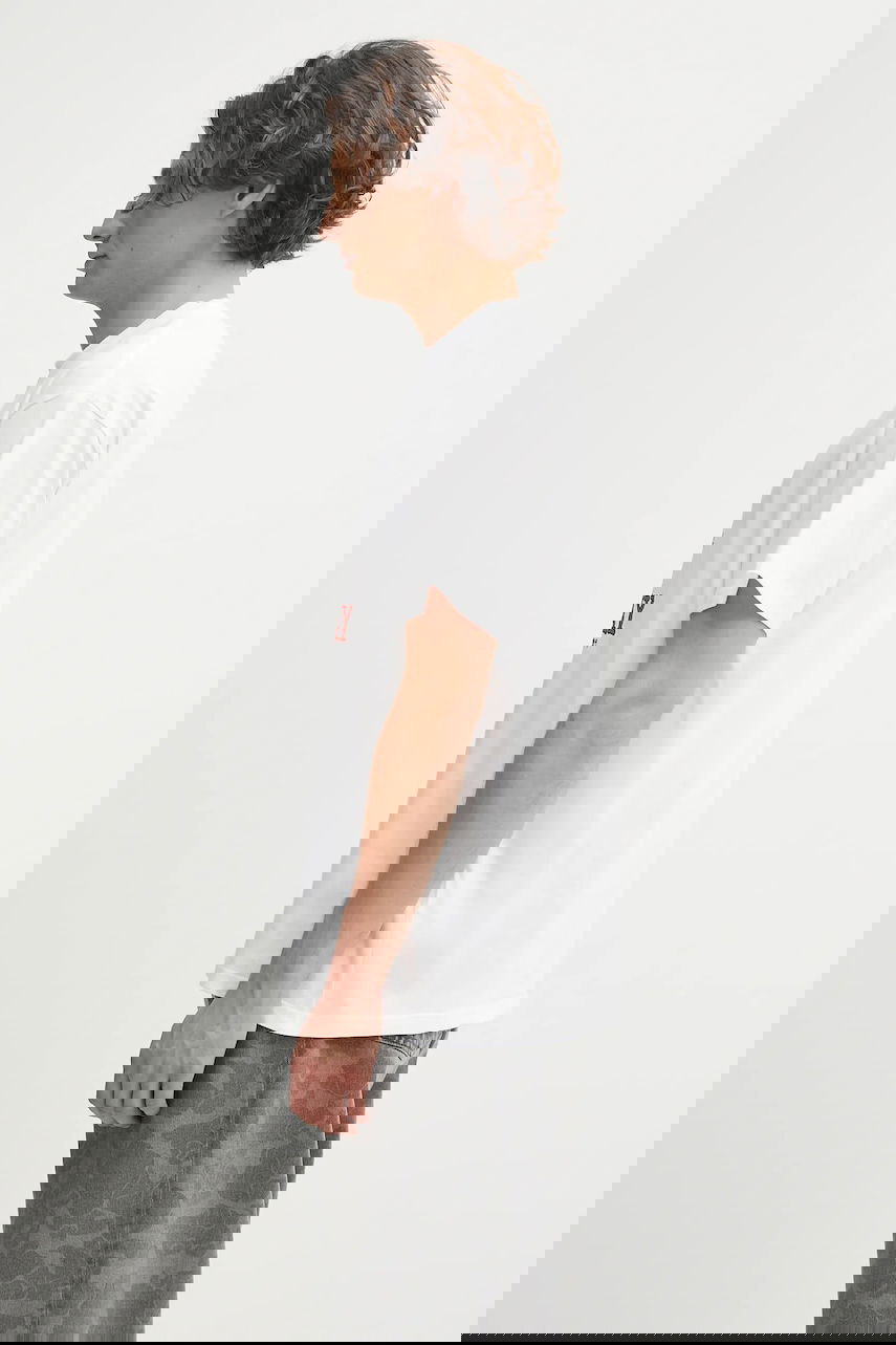 Тениска Carhartt WIP Short-Sleeve Fairplay Graphic T-Shirt Бяло | I035433.02XX, 1