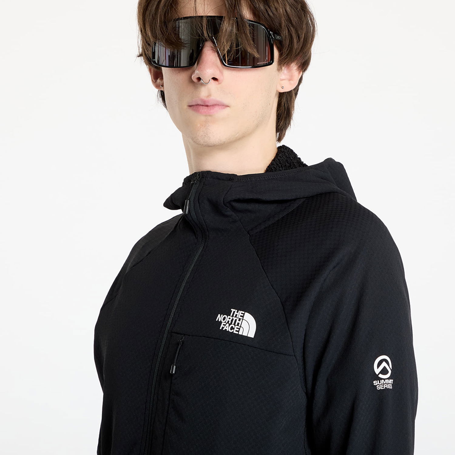 Суитчър The North Face Futurefleece Full-zip Hoodie Черно | NF0A5J7S4H01, 1
