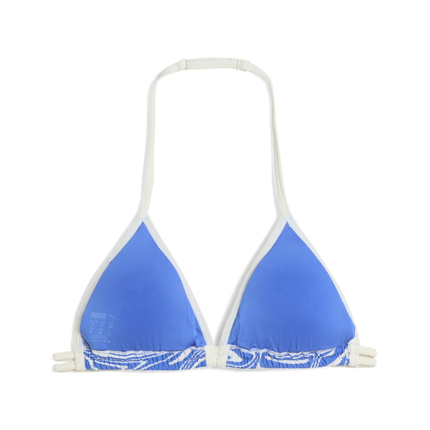 Бански Puma Women's Triangle Bikini Top Синьо | 947044_01, 1