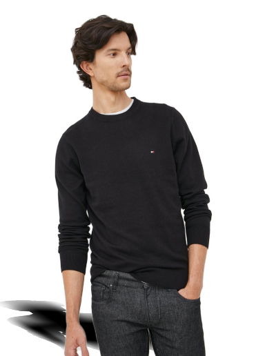 Пуловер Tommy Hilfiger Sweater Черно | MW0MW28046.9BYY