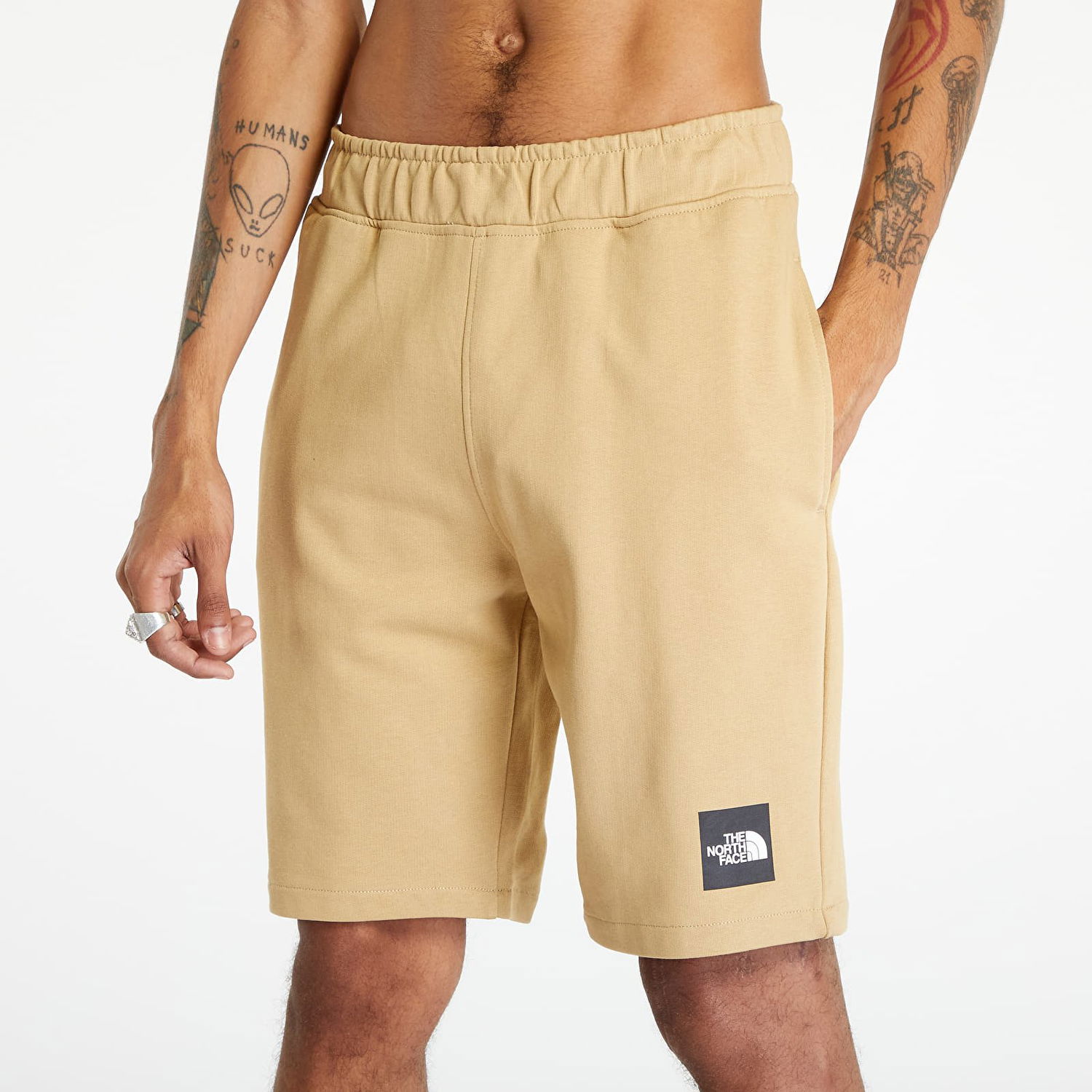 Къси панталони The North Face Summer Logo Short Бежово | NF0A8237LK51, 1