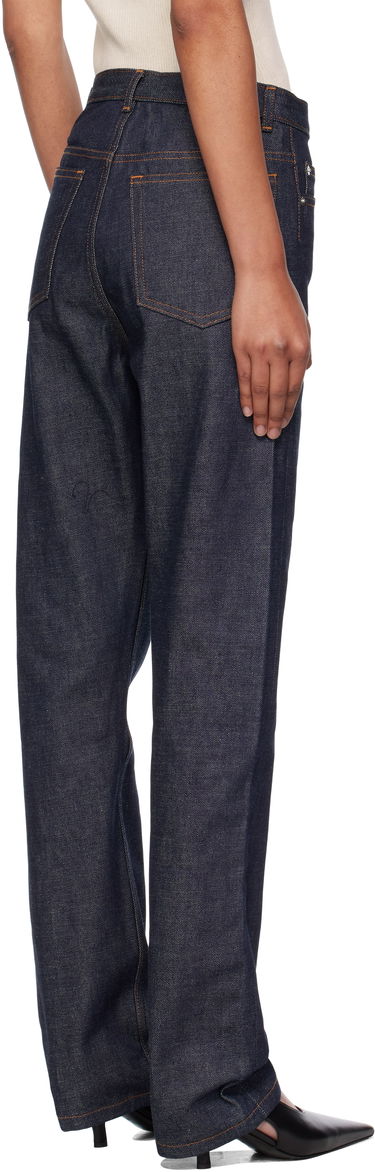 Дънки A.P.C. A.P.C. Standard Jeans Синьо | CODBS-F09081, 2