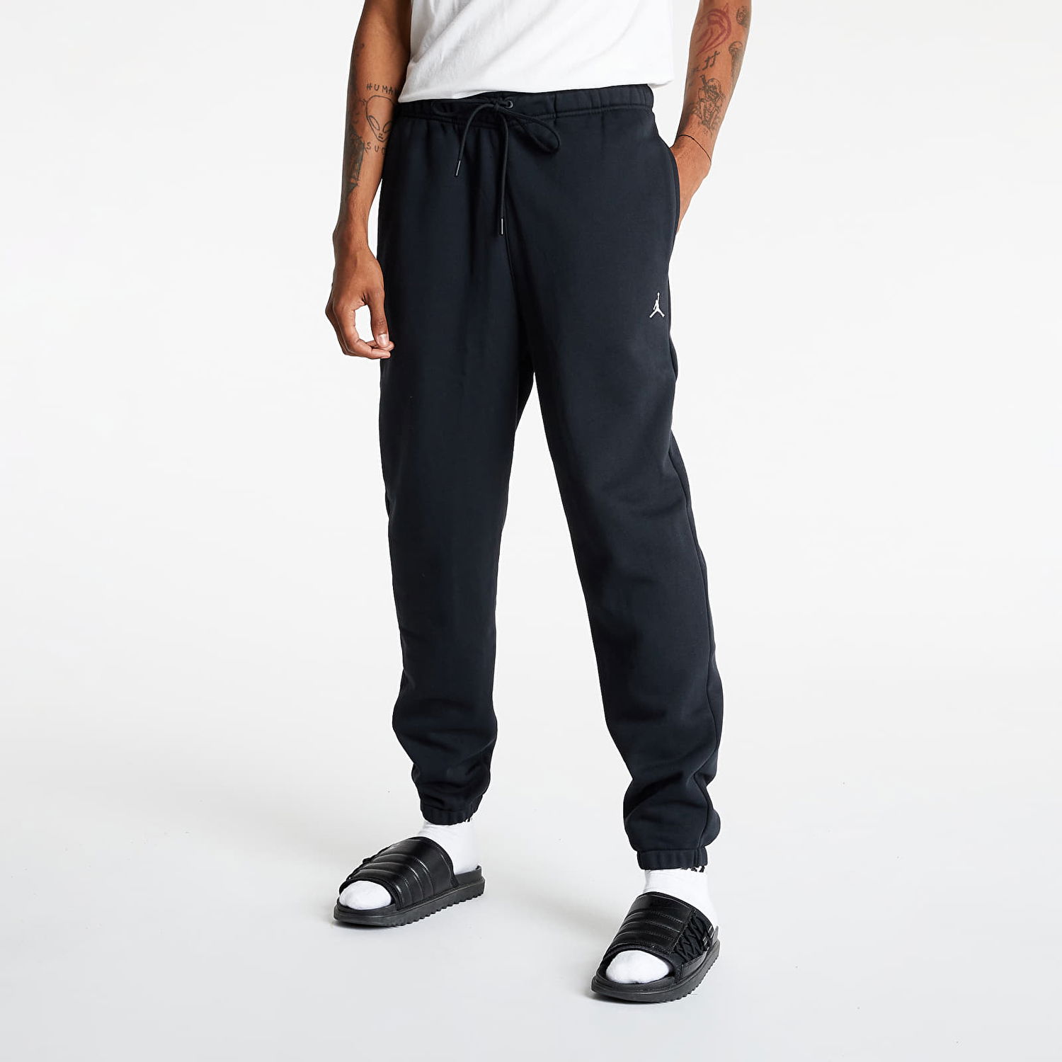 Спортни панталони Jordan Essentials Fleece Черно | DA9820-010, 1
