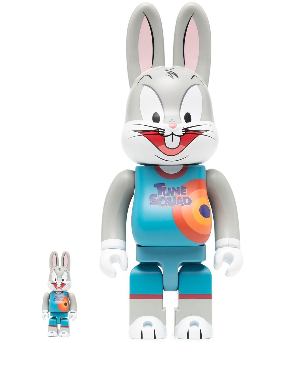 Колекционерско Medicom Toy Space Jam Rabbrick Bugs Bunny 100% 400% set - Grey Сиво | RBB10040018433593, 0