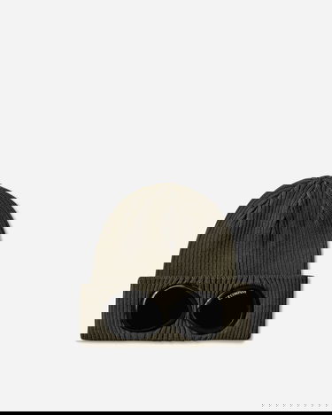 Шапка C.P. Company Cotton Goggle Beanie Зелено | RSCMAC747A-000727A 683, 1