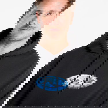 Суитчър Vans 3D Retroval Pullover Hoodie Черно | VN000QXPBLK1, 1