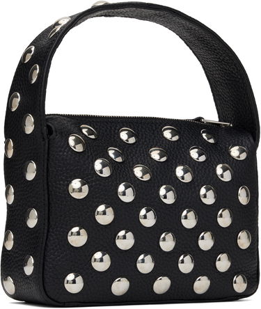 Дамска чанта Khaite KHAITE Small Elena Studded Bag Черно | H2032-798, 2