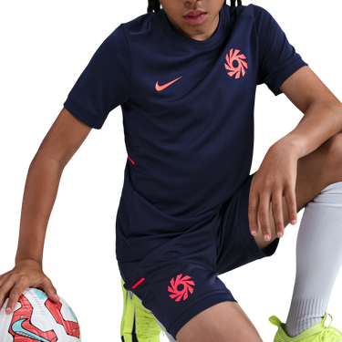 Къси панталони Nike Dri-FIT Erling Haaland Academy Shorts Тъмно синьо | hv0213-498, 2