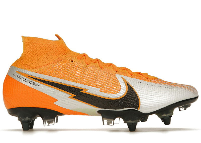Кецове и обувки Nike Mercurial Superfly 7 Elite SG-PRO Anti-Clog Traction Оранжево
 | AT7894-801, 0
