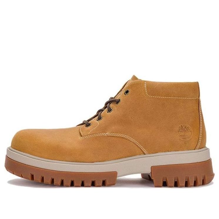 Кецове и обувки Timberland Arbor Road Waterproof Chukka Бежово | A5YJ5