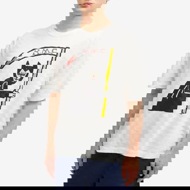 Тениска YMC Vixen Graphic T-Shirt Бяло | P6XMA-10, 2