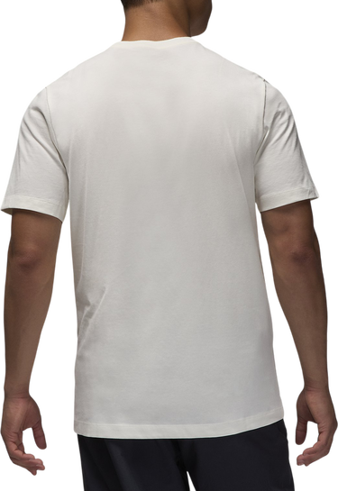 Тениска Jordan Jordan x PSG Logo T-Shirt Бяло | fv7728-133, 2