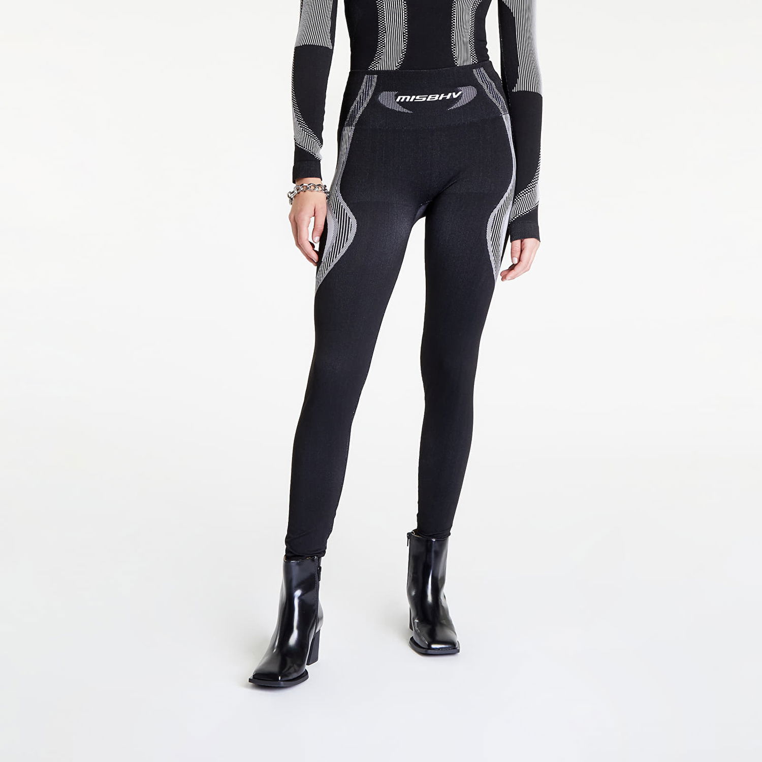 Клинове MISBHV Sport Active Seamless Leggings Черно | 3120W553, 0