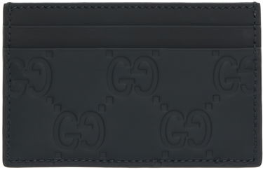 Портфейл Gucci Monogram Card Holder Черно | 771315 AAC0L, 0