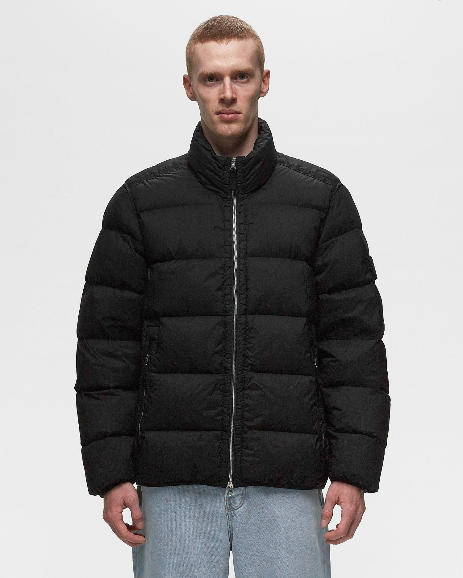 Яке Stone Island Quilted Сиво | 791544028, 1
