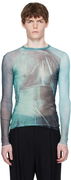 Jean Paul Gaultier 'The Water' Long Sleeve Top